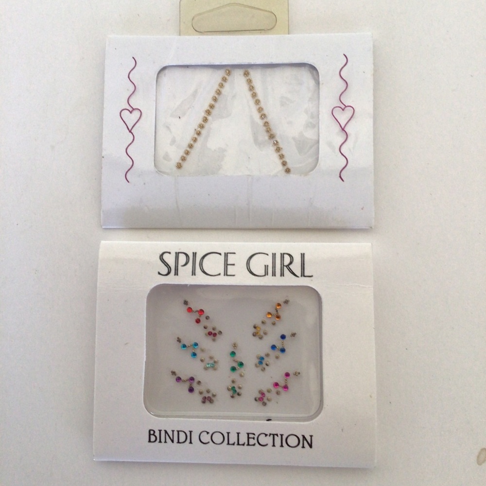 Indian Bindi bundle. NWT set of two packages